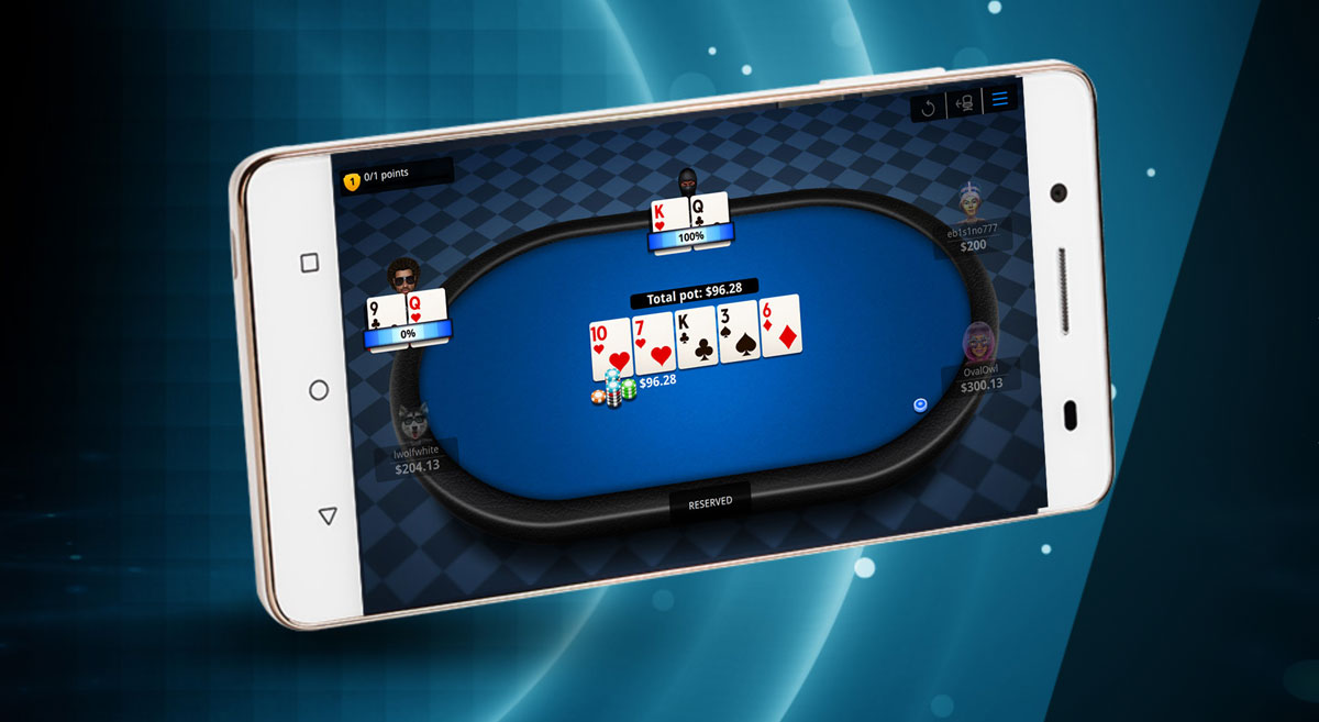 888 Poker Android App Download