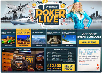 Betfair Poker