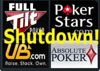 Poker Sites Shut Down