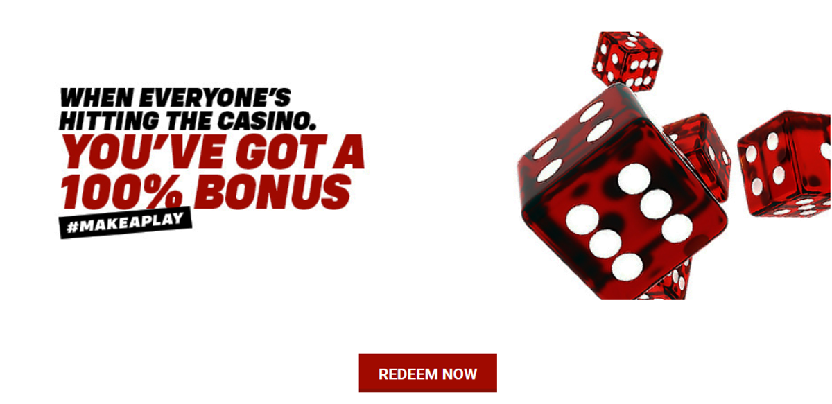 Bodog Casino Welcome Bonus