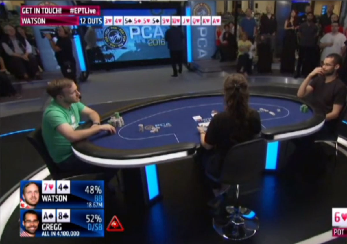 Mike Watson from St John's won $1 Million in the PokerStars Caribbean Adventure  St John's NFLD Poker Rooms