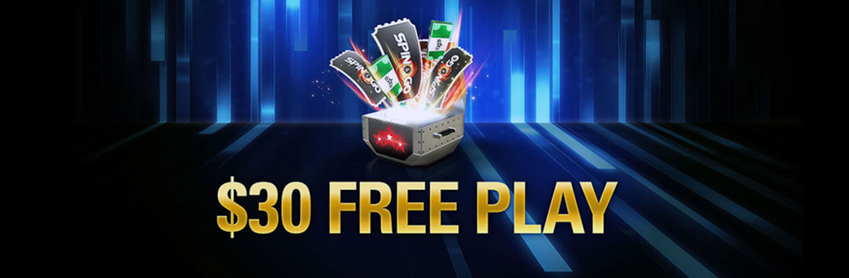 PokerStars New Account Bonus