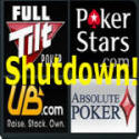 Online Poker Sites Shut Down