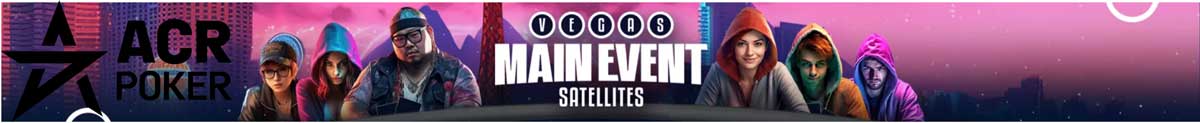 WSOP Online Satellites Canada 2025